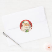 Retro Sinterklaas stickers (Envelop)