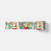 Retro Sinterklaas Wonderland 2 Grosgrain Lint (Voorkant)