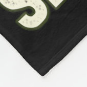 Retro Six Seven Golden Retriever Graphic Gift Men  Fleece Deken (Hoek)