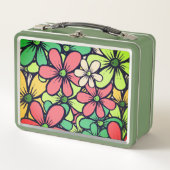 Retro Sixties Floral (Voorkant)