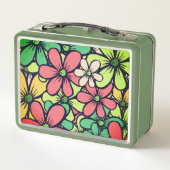 Retro Sixties Floral (Achterkant)