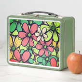 Retro Sixties Floral (In situ)