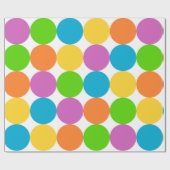 Retro sixties inpakpapier (Vlak)