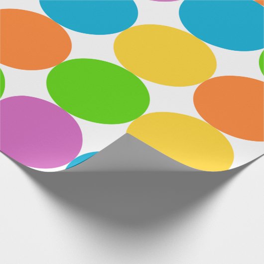 Retro sixties inpakpapier (Hoek)