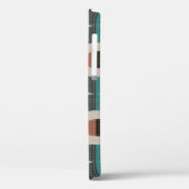 Retro Sixties stijl naadloos patroon Case-Mate iPhone Case (Achterkant / Links)