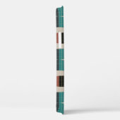 Retro Sixties stijl naadloos patroon Case-Mate iPhone Case (Achterkant / Rechts)