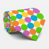 retro sixties tie stropdas (Opgerold)
