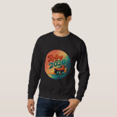 Retro Skate Sweatshirt voor 2026 (Voorkant volledig)