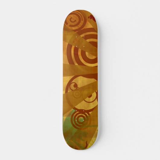 Retro Skateboard (Voorkant)