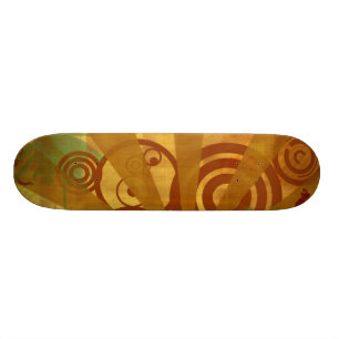 Retro Skateboard