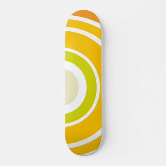 Retro Skateboard (Voorkant)