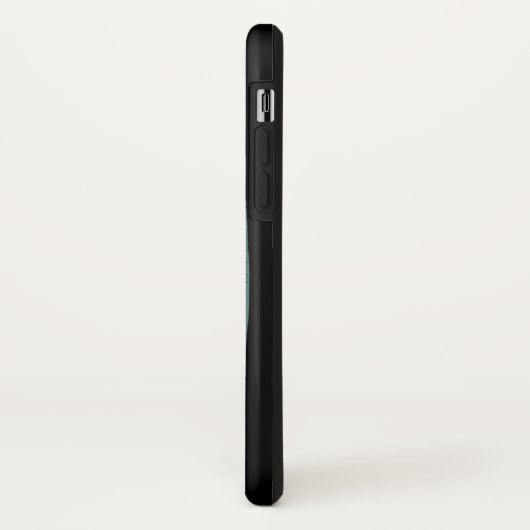 Retro skateboard Case-Mate iPhone case (Achterkant/links)