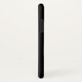 Retro skateboard Case-Mate iPhone case (Achterkant/rechts)