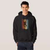 Retro  skateboard hoodie (Voorkant volledig)