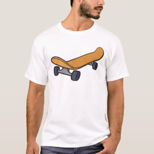 Retro Skateboard Klassieker T-shirt