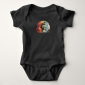 Retro Skateboard Romper (Voorkant)
