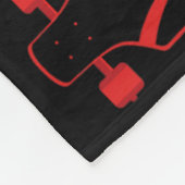 Retro Skateboard Skating Skateboarding Skateboarde Fleece Deken (Hoek)