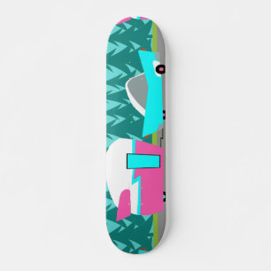 Retro Skateboard van de Kampeerauto/van de