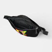 Retro Skateboarden Skater Heuptasje (Open)