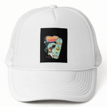 Retro Skateboarden Urban Style Grafische Trucker H