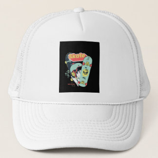 Retro Skateboarden Urban Style Grafische Trucker H Pet