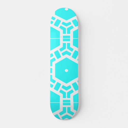 retro skatebored skateboard (Voorkant)