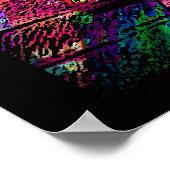 Retro Skater - Skateboarder - Skateboard P Poster (Hoek)