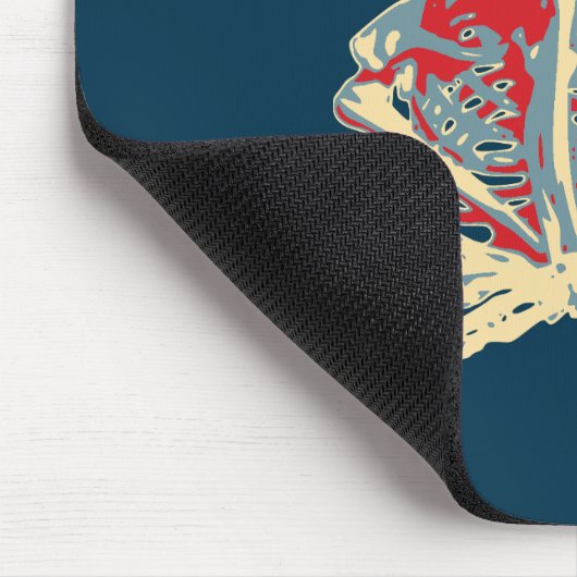 retro skelet muismat (Hoek)