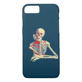 Retro Skeleton Case-Mate iPhone Case (Achterkant)