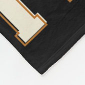 Retro Skeleton Skateboarding Shirt For Skaters Ska Fleece Deken (Hoek)