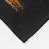 Retro Skeleton Spelen Voetbal Amerikaanse vlag Hal Fleece Deken (Hoek)