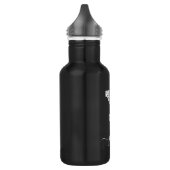 Retro Sketch Monogram Letter Y, Waterflesje Waterfles (Links)