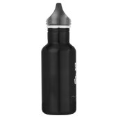 Retro Sketch Monogram Letter Z, Waterflesje Waterfles (Links)