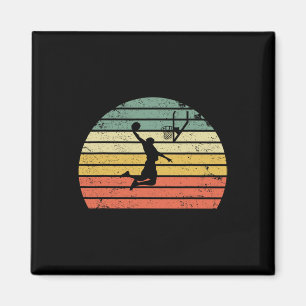  Retro Sketll Dunk Sunset Kleurrijk Magneet