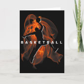 Retro Sketll Player Lover Sports Team Boys Girls K Kaart (Voorkant)