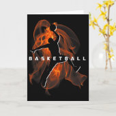 Retro Sketll Player Lover Sports Team Boys Girls K Kaart (Gele Bloem)