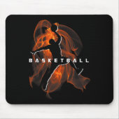 Retro Sketll Player Lover Sports Team Boys Girls K Muismat (Voorkant)