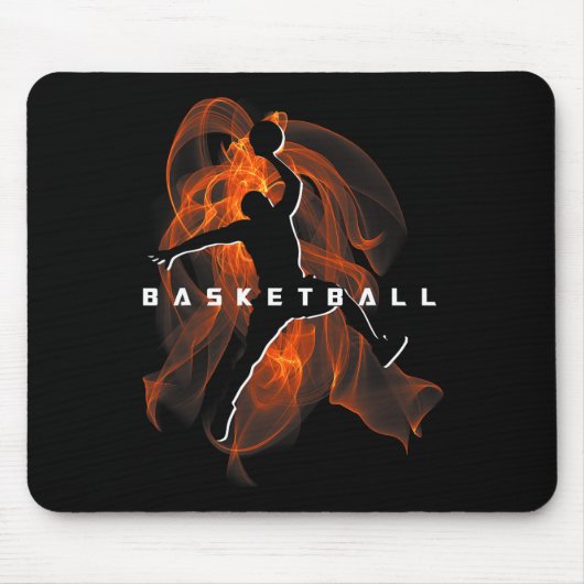 Retro Sketll Player Lover Sports Team Boys Girls K Muismat (Voorkant)