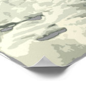 RETRO SKI GIRL SPORT POSTER (Hoek)