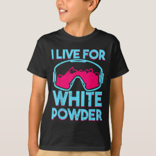 Retro Ski Snowboard Goggles Vintage 80-90-s Skiing T-shirt
