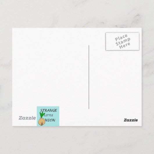 Retro Ski Vacation Briefkaart (Achterkant)