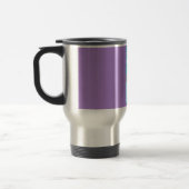 Retro Ski Vacation Travel Mug Reisbeker (Links)