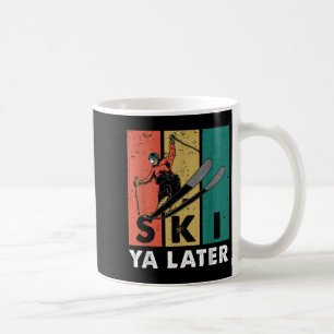 Retro Ski Ya Later Vintage Skiloper Ski Atleten Sk Koffiemok