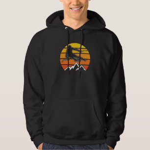 Retro Skien Hoodie
