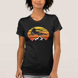 Retro Skien T-shirt