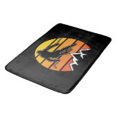 Retro Skiing Badmat (Gekanteld)