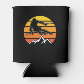 Retro Skiing Blikjeskoeler (Voorkant)