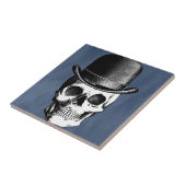 Retro Skull Head Tegeltje (Zijkant)