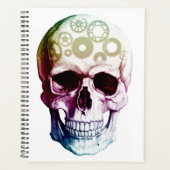 Retro Skull Planner (Voorkant)