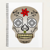 Retro Skull Planner (Voorkant)